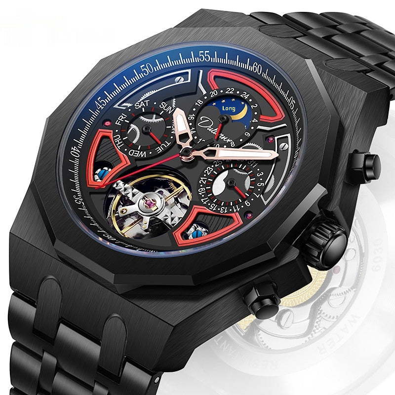 Fully Automatic Men’s Mechanical Royal Oak Sports Waterproof Watch – HZ Mobile - HZ Mobile