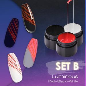 Luminous Spider Nail Gel – UV Glow Nail Art Gel Polish for DIY & Salon Manicure - HZ Mobile