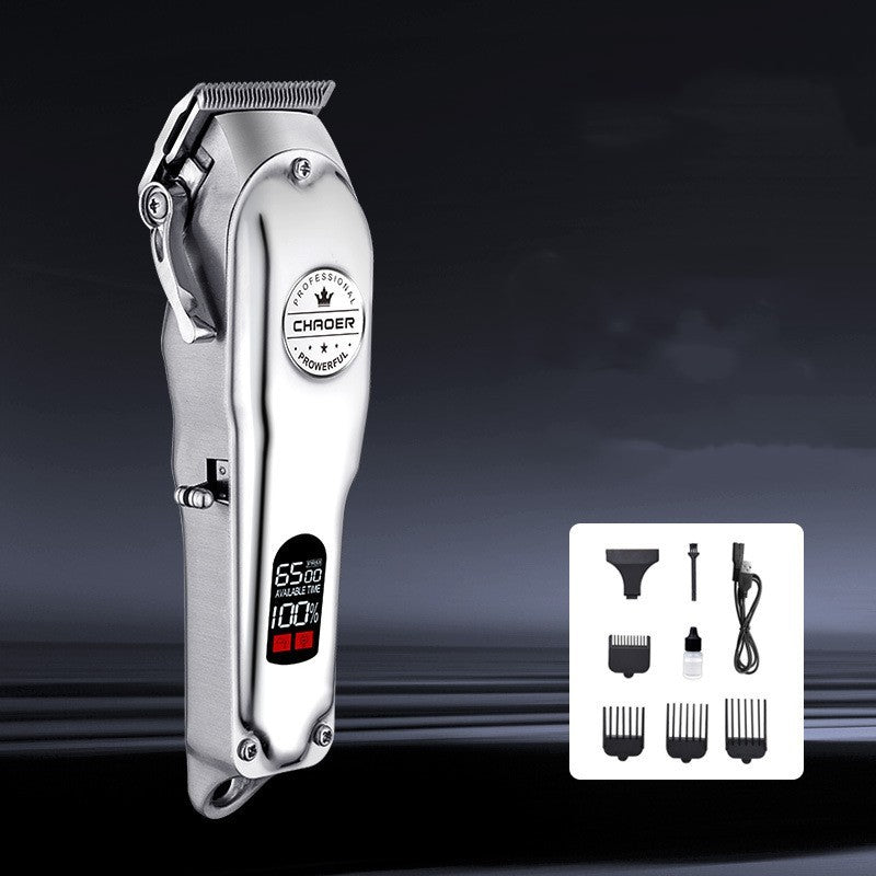 Baby & Kids Hair Clipper – Quiet Electric Hair Trimmer with Metal Body & Safe Shaving Head - HZ Mobile