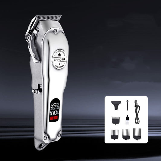 Baby & Kids Hair Clipper – Quiet Electric Hair Trimmer with Metal Body & Safe Shaving Head - HZ Mobile