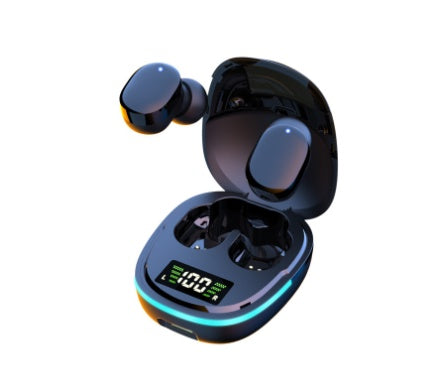 G9S Bluetooth Headset Cool Breathing Light Touch Digital Headphones - HZ Mobile