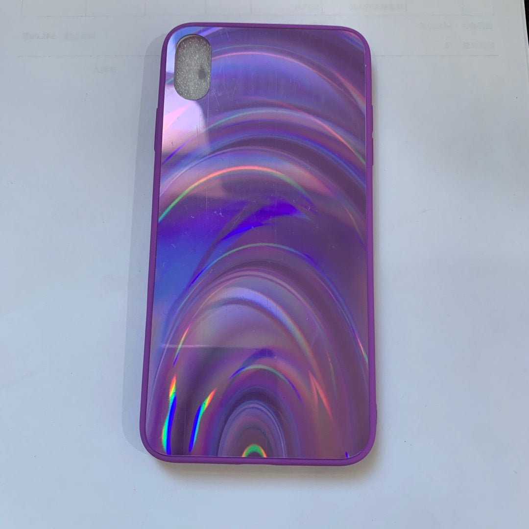Rainbow Mirror Soft Case Phone Case - HZ Mobile