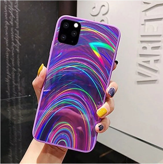 Rainbow Mirror Soft Case Phone Case - HZ Mobile