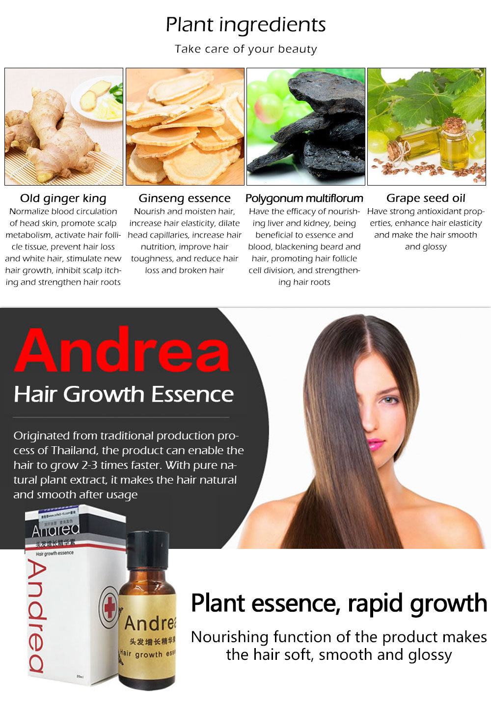 Hair Growth & Anti Hair Loss Serum – 20ml Dense Hair Treatment with Keratin for Stronger, Thicker Hair - HZ Mobile