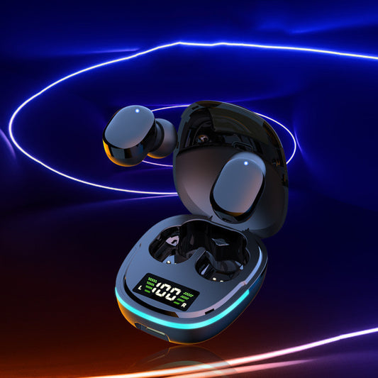 G9S Bluetooth Headset Cool Breathing Light Touch Digital Headphones - HZ Mobile