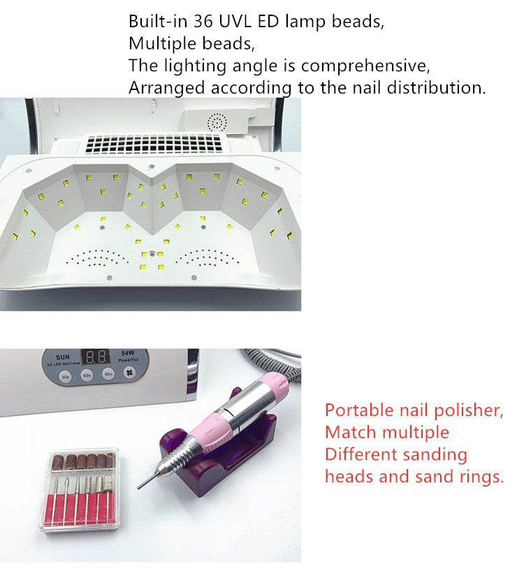 Multi-Function Nail Cleaner – Electric Nail Dust Remover & Manicure Cleaning Tool - HZ Mobile
