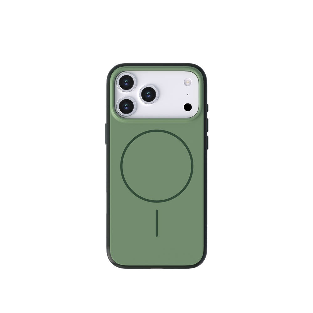 Suitable Magnetic Matte Skin Feeling Silicone All-inclusive Phone Case - HZ Mobile