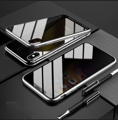 Anti-peep Double-sided Magneto Mobile Phone Case - HZ Mobile