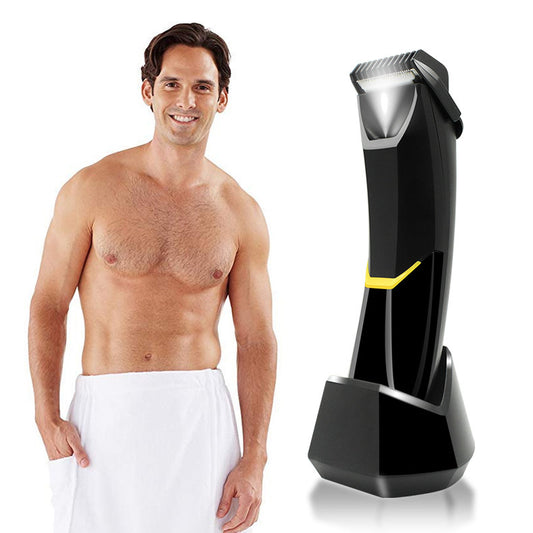 Men’s Body Shaver – Electric Hair Clipper & Grooming Trimmer - HZ Mobile