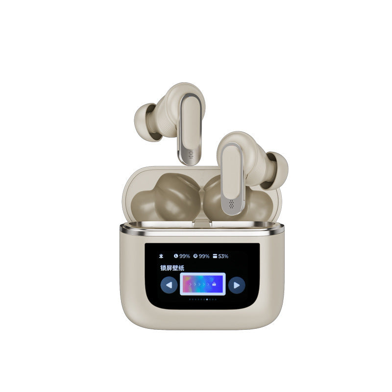 Touch Screen Active Noise-reduction Bluetooth Headset - HZ Mobile