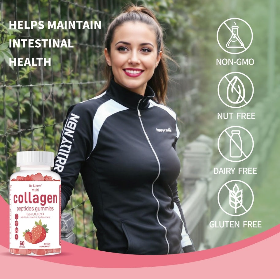 Collagen Peptide Gummies – Skin, Hair & Joint Support Beauty Supplement - HZ Mobile