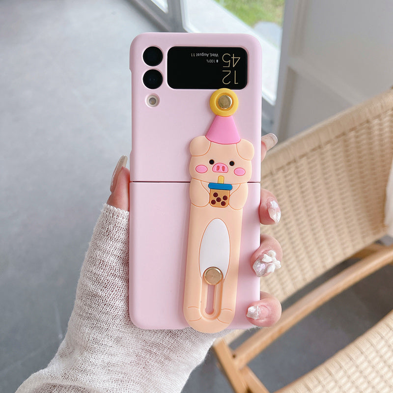 Applicable To Galaxy Z Flip4 Phone Case - HZ Mobile