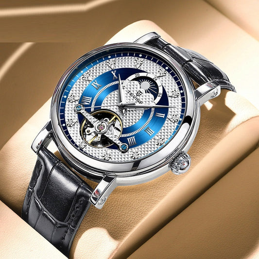 Automatic Mechanical Waterproof Fashion Watch – HZ Mobile - HZ Mobile