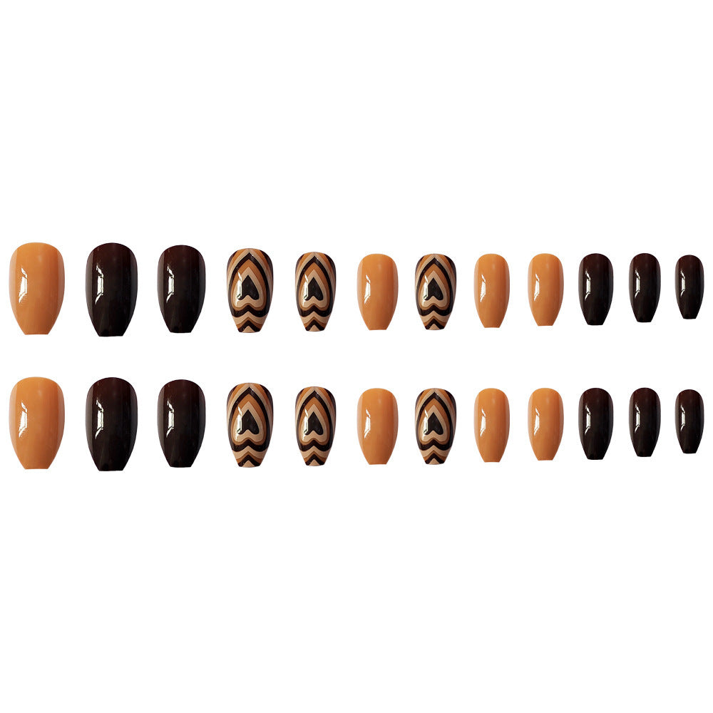 Women’s Fashion Removable Fake Nails – Stylish Ready-to-Wear Press-On Tips for DIY & Salon Manicure - HZ Mobile