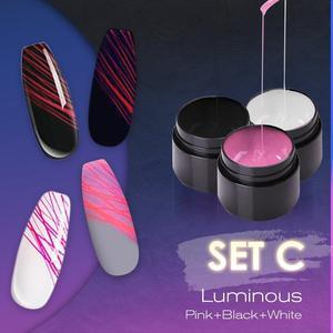 Luminous Spider Nail Gel – UV Glow Nail Art Gel Polish for DIY & Salon Manicure - HZ Mobile