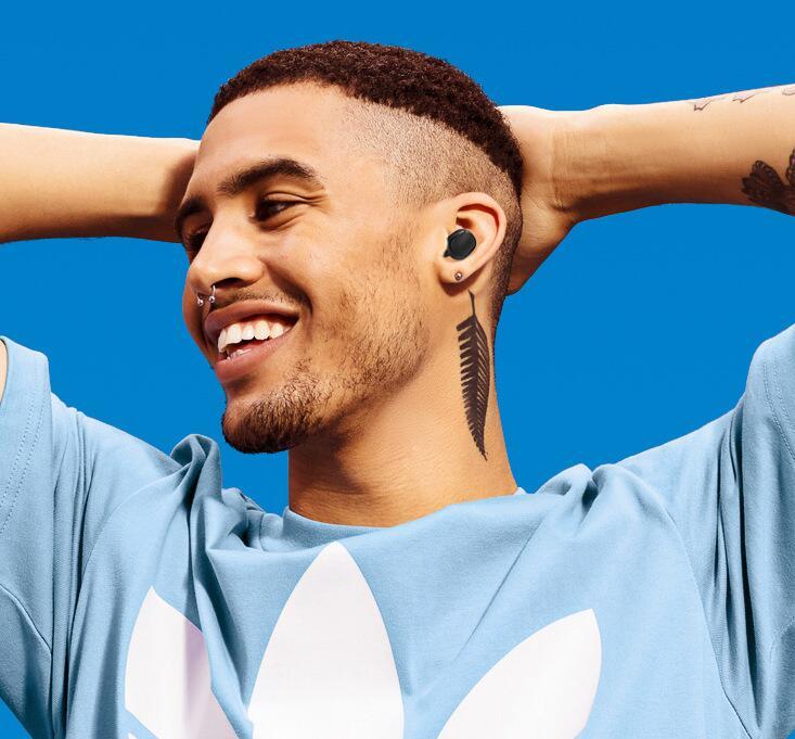 A6S in-ear headphones - HZ Mobile