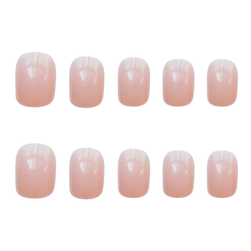 Jelly Powder False Nails – Soft Translucent Press-On Tips for DIY & Salon Manicure - HZ Mobile