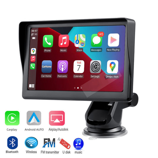 7 IPS Car Smart Screen Wireless Carplay Auto Mobile Phone Projection Screen Navigation - HZ Mobile
