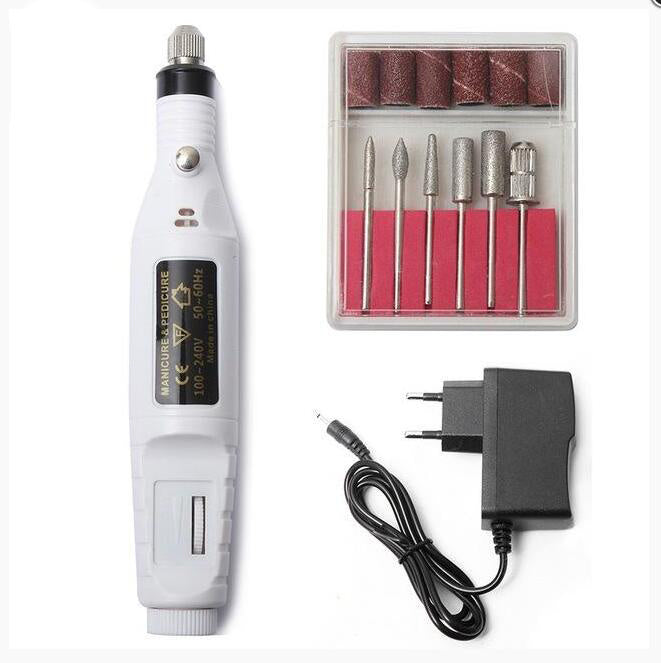 Professional Electric Manicure Machine – Nail Drill & Filing Tool for Acrylic, Gel & DIY Nails - HZ Mobile