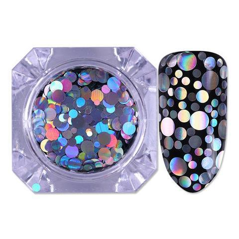 Holographic Chunky Glitter – Iridescent Large Glitter Flakes for Nails, Crafts & Resin Art - HZ Mobile