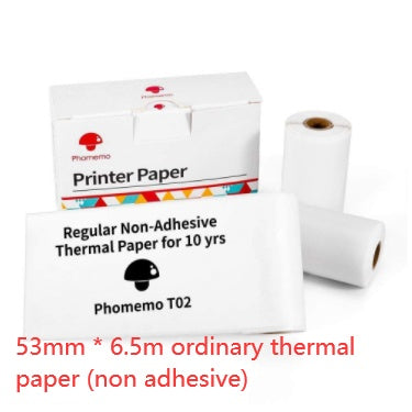 Portable Mini Thermal Label Printer Home Photo Printer Student Wrong Question Printer Bluetooth-compatible Mini Label Printer Price Tag - HZ Mobile