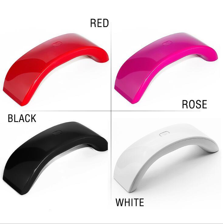 LED Nail Art Lamp – UV Gel Dryer & Curing Light with Mobile Phone Stand for DIY & Salon Use - HZ Mobile