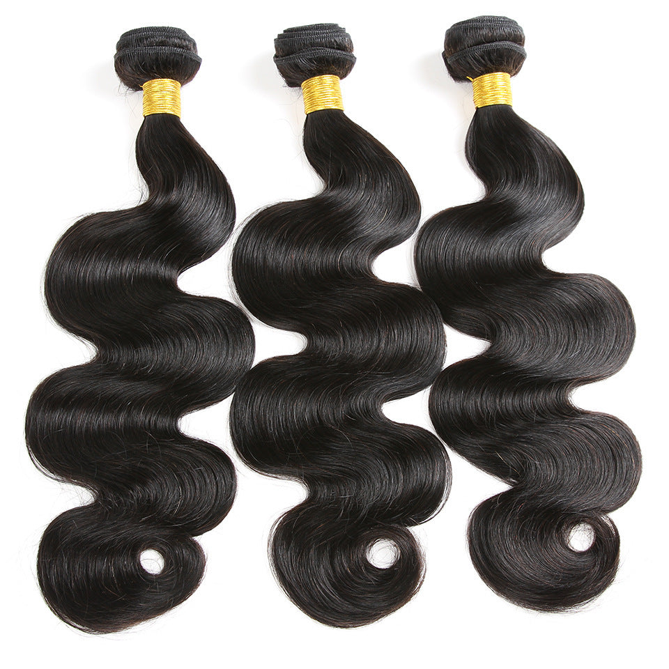 Body Wave Human Hair Bundles – 100% Real Human Hair Weave Extensions - HZ Mobile