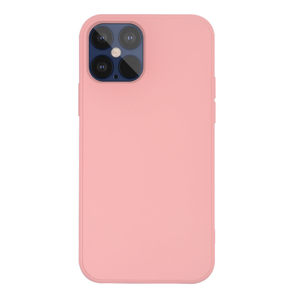 Liquid Silicone Phone CaseSkin Feel Pure Color - HZ Mobile