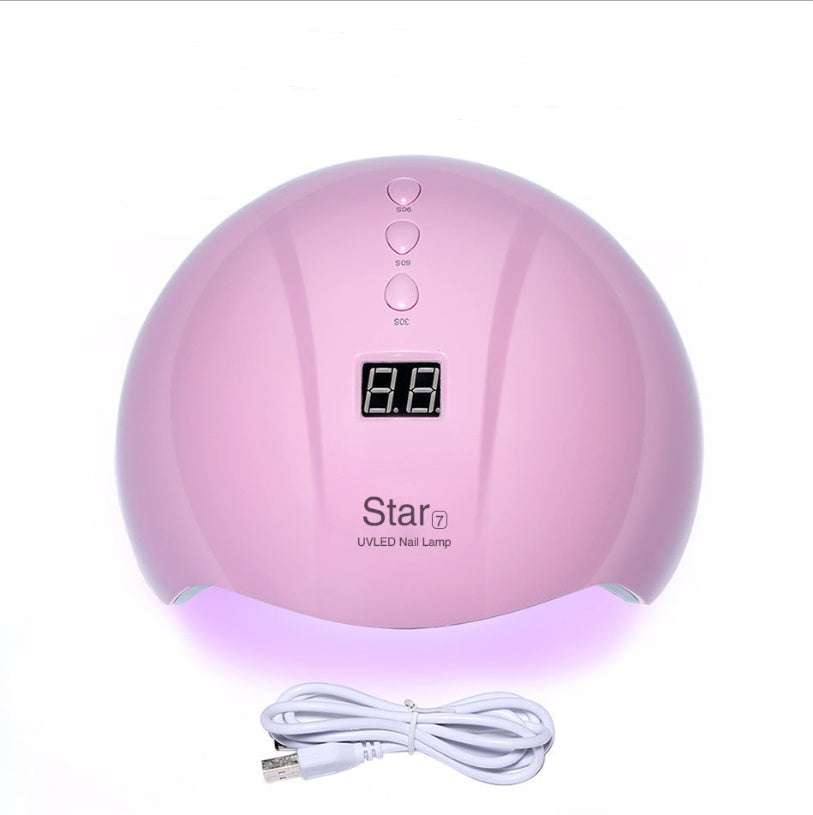 UV LED Nail Dryer Lamp – Portable Gel Nail Curing Light for Quick DIY & Professional Manicure - HZ Mobile