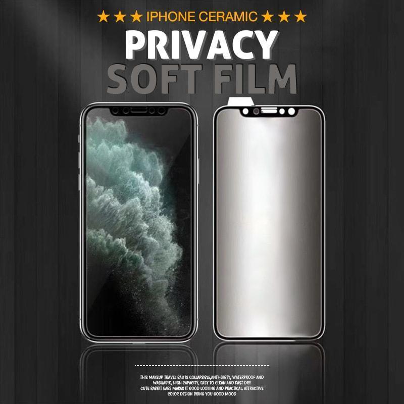 Compatible With Ceramic Privacy Soft Film - HZ Mobile