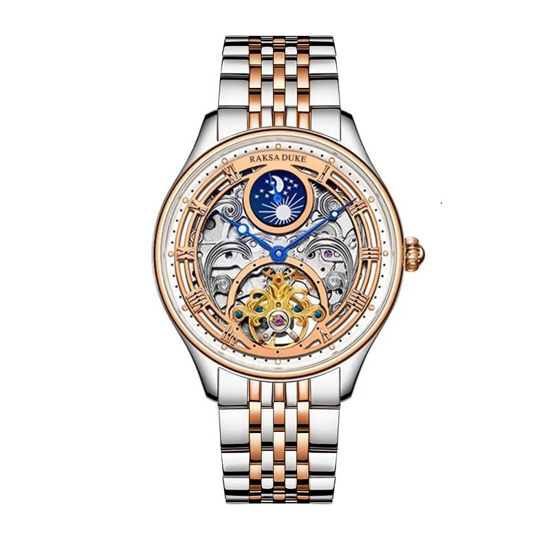 Business Leisure Waterproof Watch with Steel Strap – HZ Mobile - HZ Mobile
