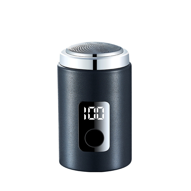 Mini Men’s Electric Shaver – Compact USB Rechargeable Razor with Power Display - HZ Mobile