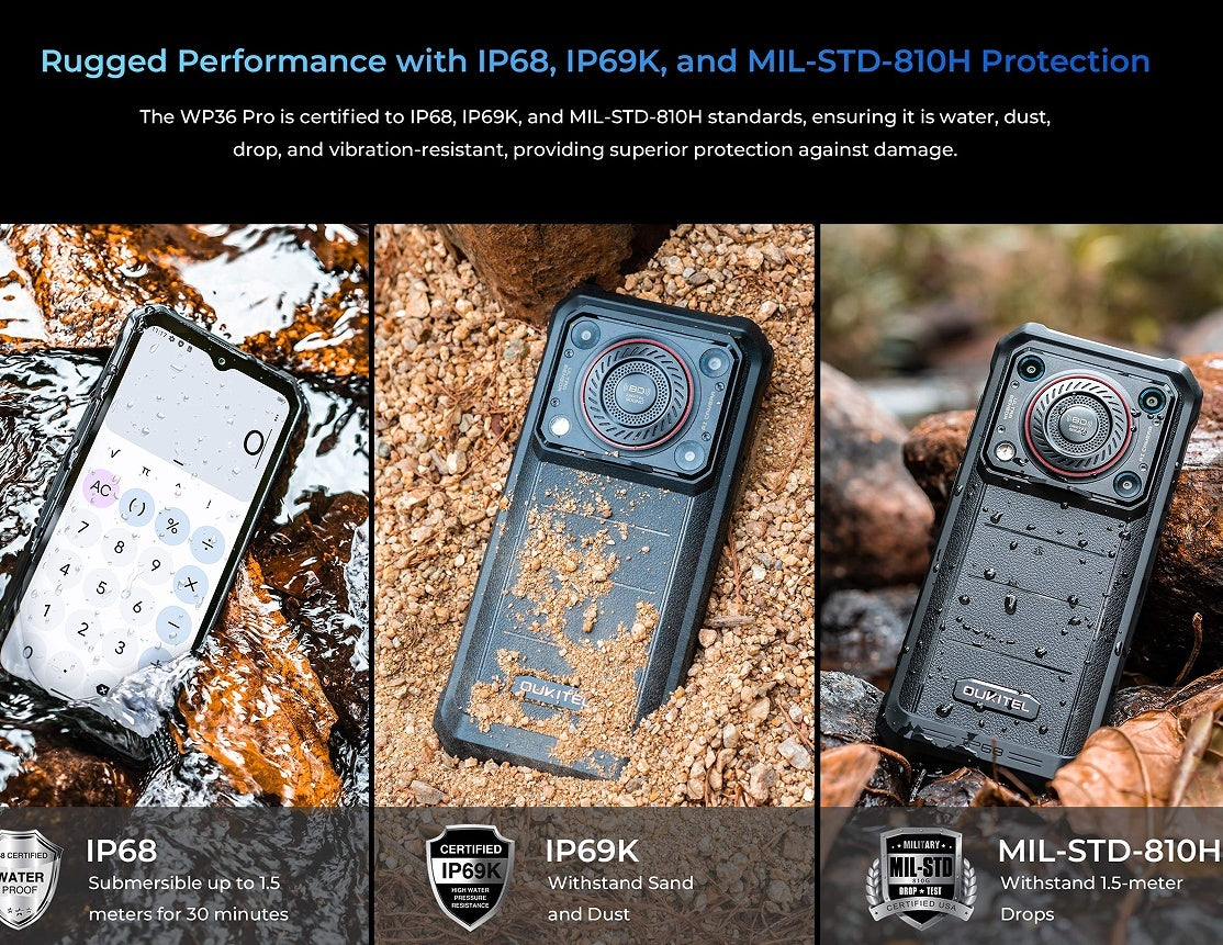 OUKITEL WP36proMobile Phone - HZ Mobile