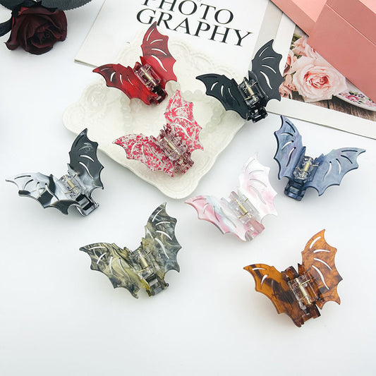 Halloween Bat Hair Clips – Cute Bat Barrettes for Girls & Women | Spooky Hair Accessories for Parties & Costumes - HZ Mobile
