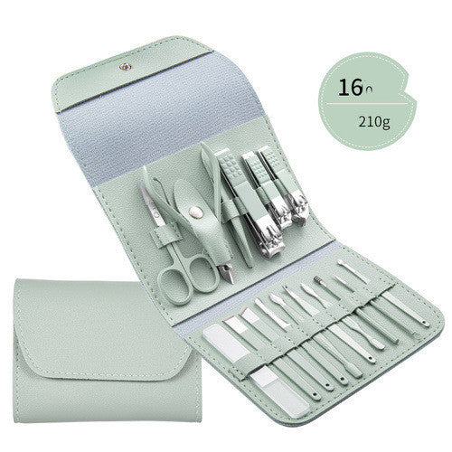 Professional Nail Clippers & Pedicure Set – Scissors, Dead Skin Pliers, Ear Spoon & Nail Groove Trimmers - HZ Mobile