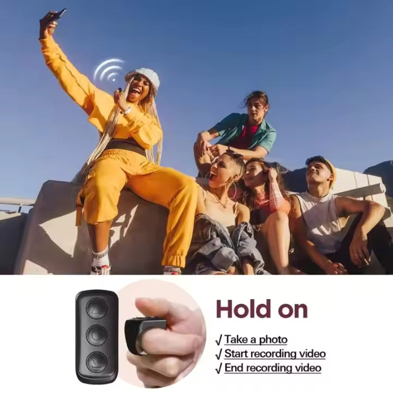Smart BT Remote Ring - HZ Mobile