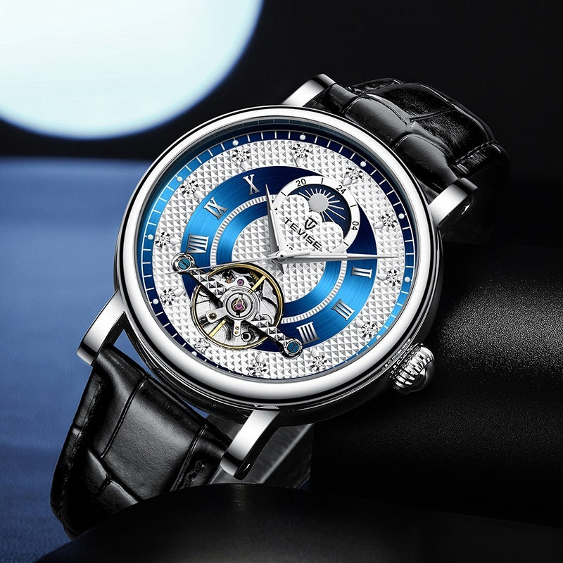 Automatic Mechanical Waterproof Fashion Watch – HZ Mobile - HZ Mobile