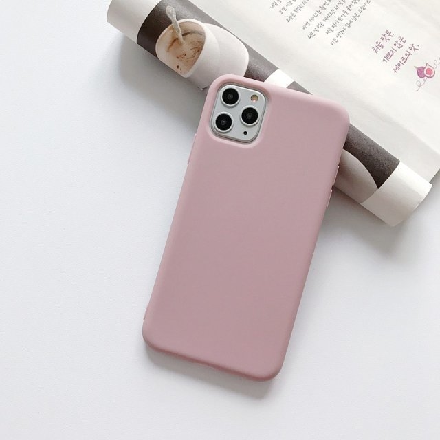 Color Silicone Couple Case For Mobile Phone Case - HZ Mobile