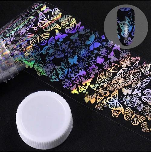 Nail Art Stickers – Self-Adhesive Beauty Decals for DIY & Professional Manicure - HZ Mobile