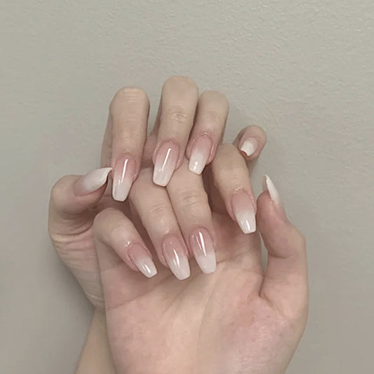 Wearable False Nails – Reusable Press-On Nail Tips for Quick DIY Manicure & Nail Art - HZ Mobile