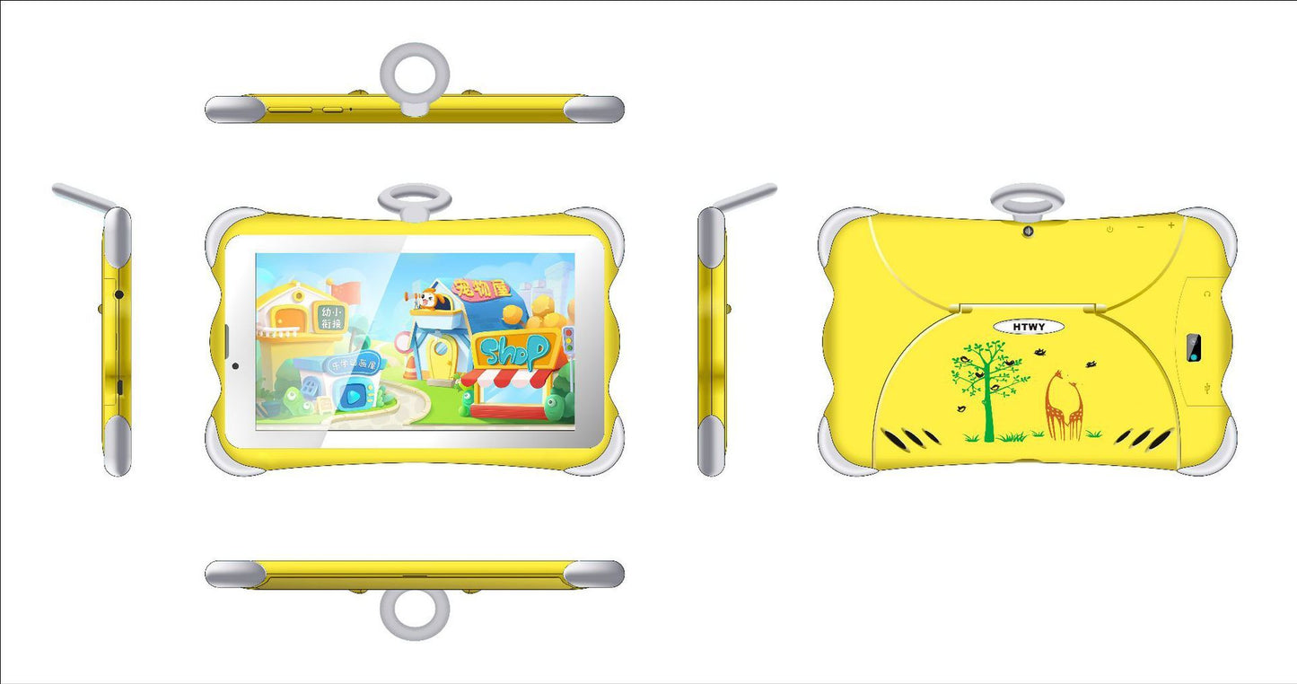 New 7-inch Children's Learning Tablet With Stand 3G Call - HZ Mobile