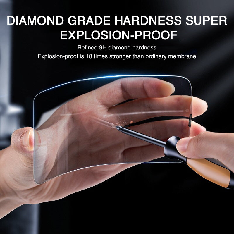 Mobile Phone Anti-peeping Tempered Glass Full Screen - HZ Mobile