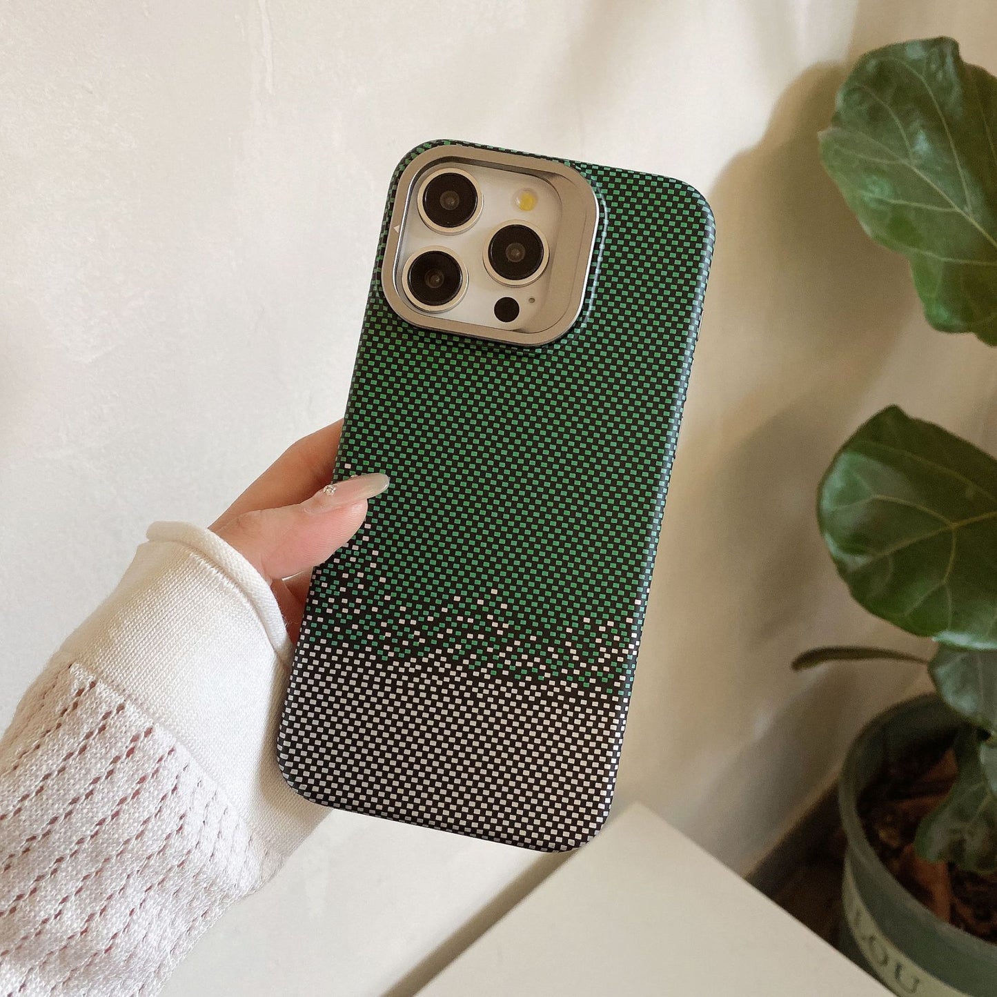 Magnetic iPhone Case with Metal Lens Holder – Protective Shockproof Phone Cover - HZ Mobile