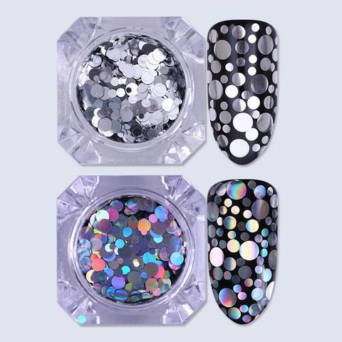Holographic Chunky Glitter – Iridescent Large Glitter Flakes for Nails, Crafts & Resin Art - HZ Mobile