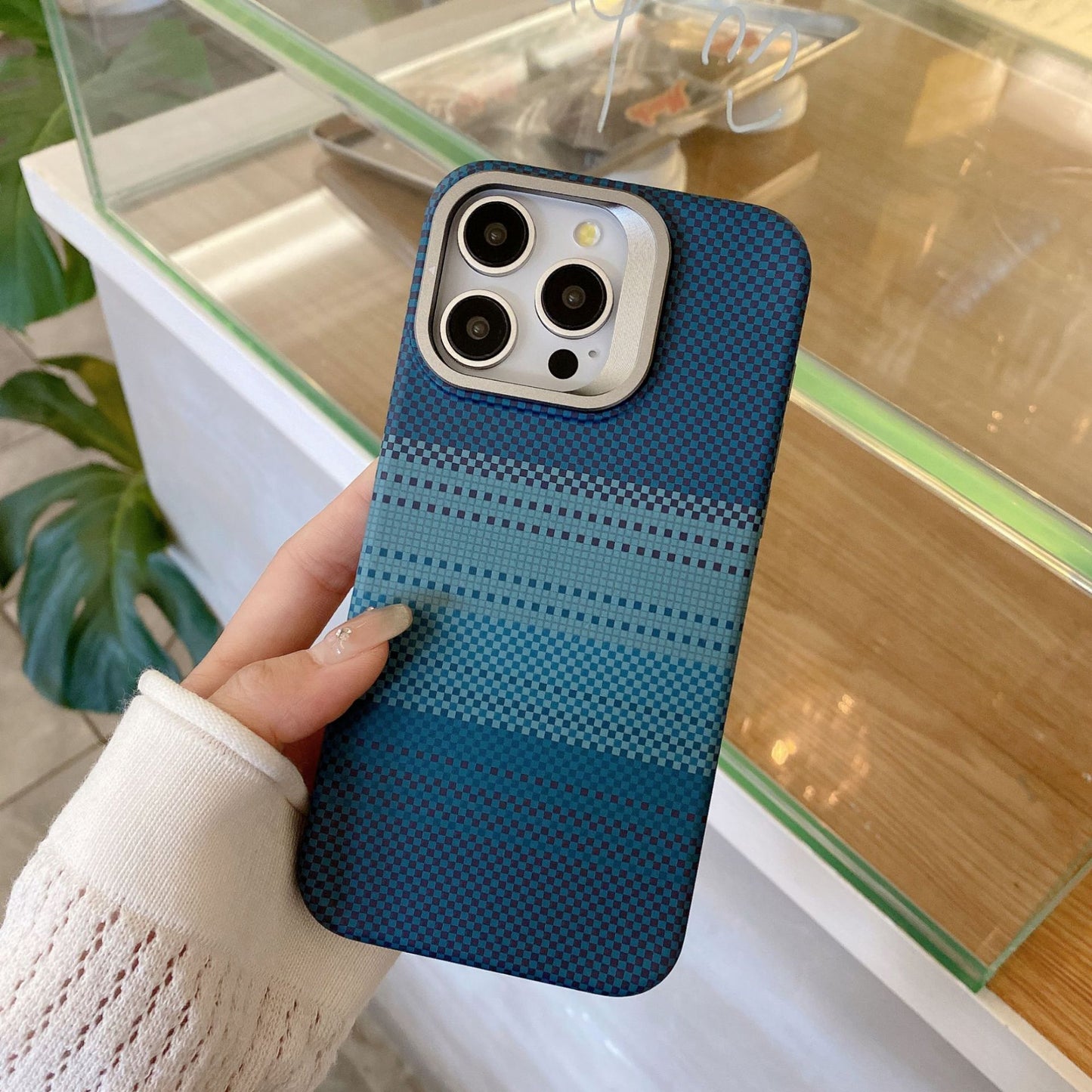 Magnetic iPhone Case with Metal Lens Holder – Protective Shockproof Phone Cover - HZ Mobile