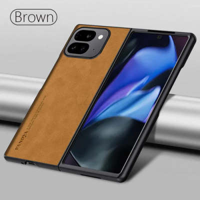 Applicable To Z Flip6 Phone Case Foldable Screen Sheepskin Pattern - HZ Mobile