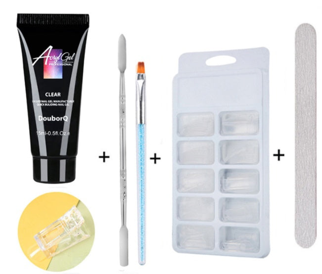 Nail Art Polish for Extensions – Long-Lasting Color for DIY & Professional Manicure - HZ Mobile