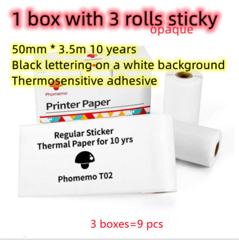 Portable Mini Thermal Label Printer Home Photo Printer Student Wrong Question Printer Bluetooth-compatible Mini Label Printer Price Tag - HZ Mobile