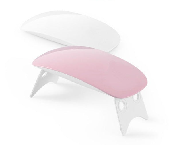 USB LED Nail Light – Portable 6W Gel Nail Dryer Lamp for Quick DIY Manicure & Light Therapy - HZ Mobile