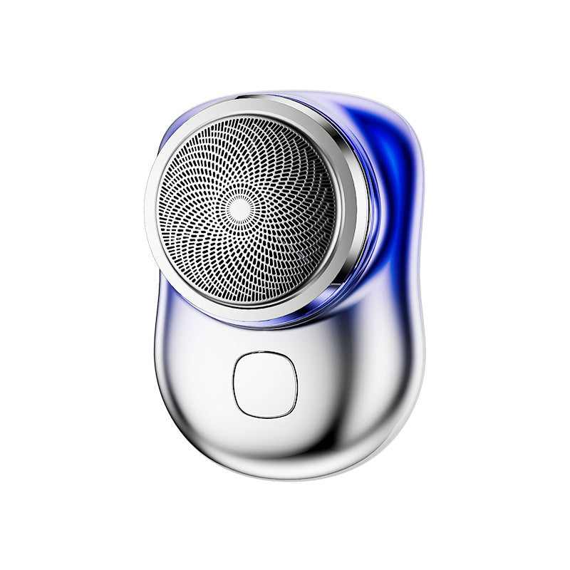 Mini Portable Electric Shaver for Men – Cordless USB Rechargeable, Wet & Dry, Painless - HZ Mobile